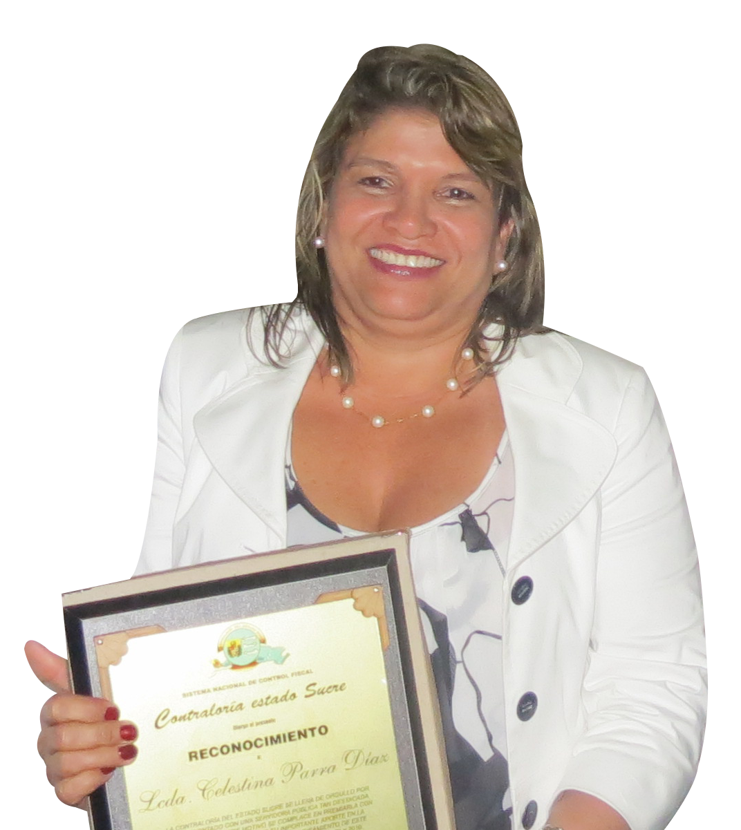Foto de Esp. Celestina Parra Díaz